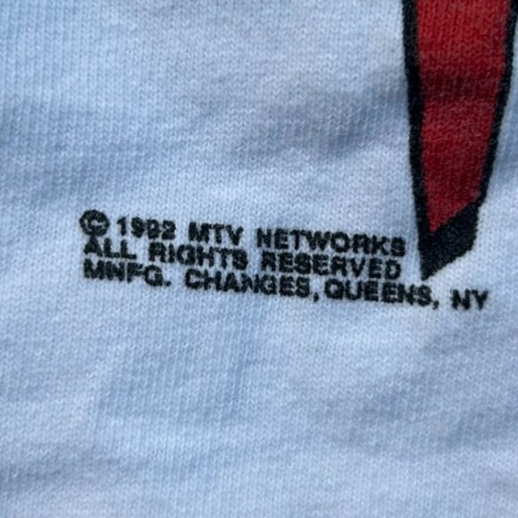 Vintage Ren & Stimpy Nickelodeon T-shirt - Picture 3 of 9